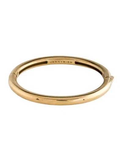 Pre-owned Jenny Bird Gia Bangle, 6.5" In Multi