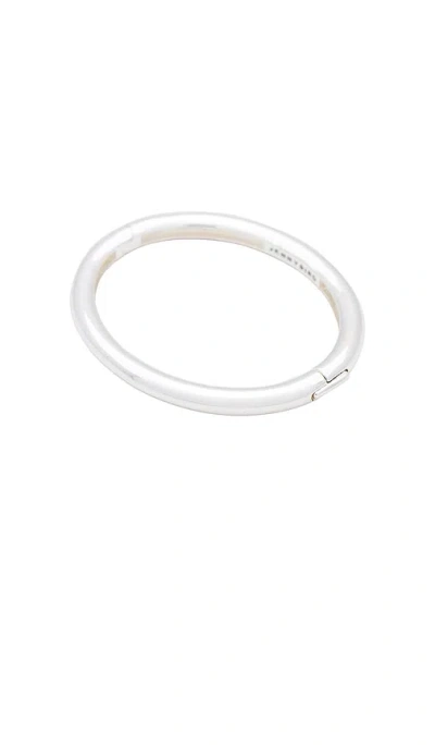 Jenny Bird Gia Bangle In 银色