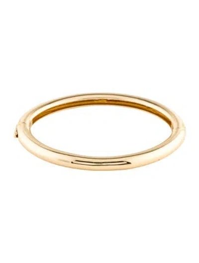 Pre-owned Jenny Bird Gia Bangle Bracelet, 6.5" In Multi
