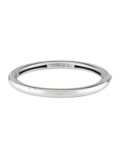 Pre-owned Jenny Bird Gia Bangle Bracelet, 6.5" In Multicolor