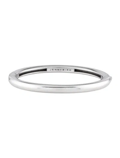 Pre-owned Jenny Bird Gia Bangle Bracelet, 6.75" In Multicolor