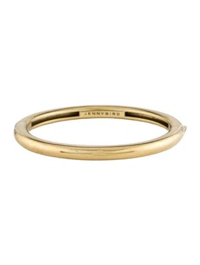 Pre-owned Jenny Bird Gia Bangle Bracelet, 6.75" In Multicolor