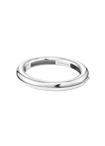 Jenny Bird Gia Bangle In Metallic