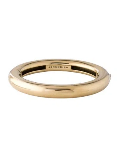 Pre-owned Jenny Bird Gia Mega Bangle Bracelet, 6.75" In Multi