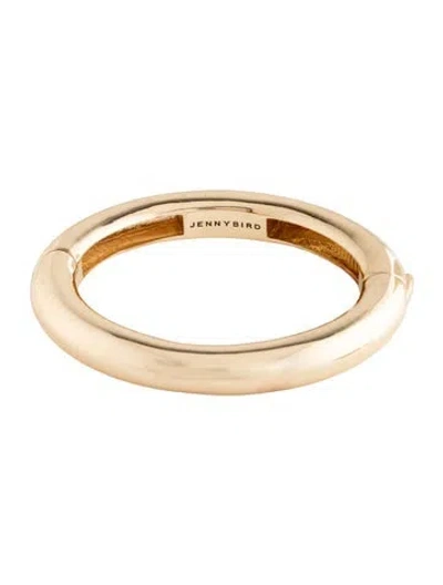 Pre-owned Jenny Bird Gia Mega Bangle Bracelet, 6.75" In Multi