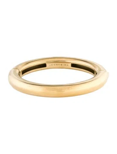 Pre-owned Jenny Bird Gia Mega Bangle Bracelet, 6.75" In Multicolor