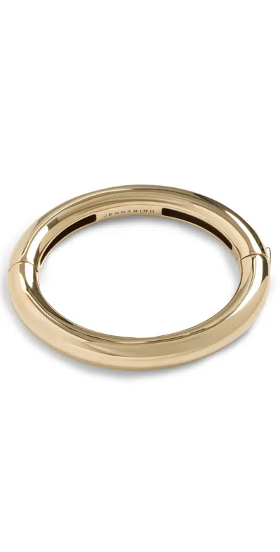 Jenny Bird Gia Mega Bangle High Polish Gold