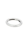 Jenny Bird Gia Mega Bangle In Metallic Silver