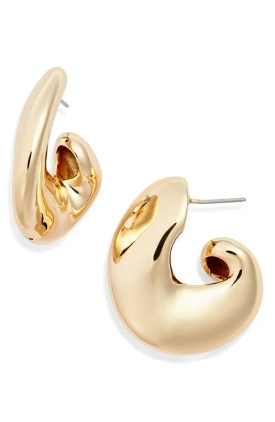 Jenny Bird Gigi Hoop Earrings In Gold