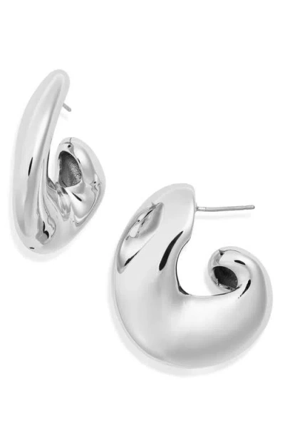 Jenny Bird Gigi Hoop Earrings In Metallic