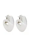 Jenny Bird Gigi Hoop Earrings In Metallic