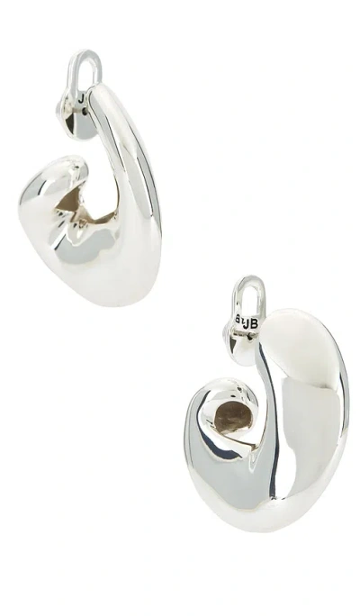 Jenny Bird Gigi Hoops In Metallic