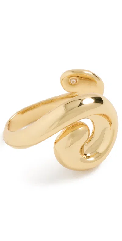 Jenny Bird Gio Ear Cuff High Polish Gold