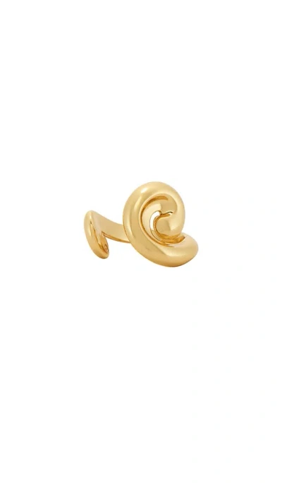 Jenny Bird Gio Ear Cuff In Metallic Gold