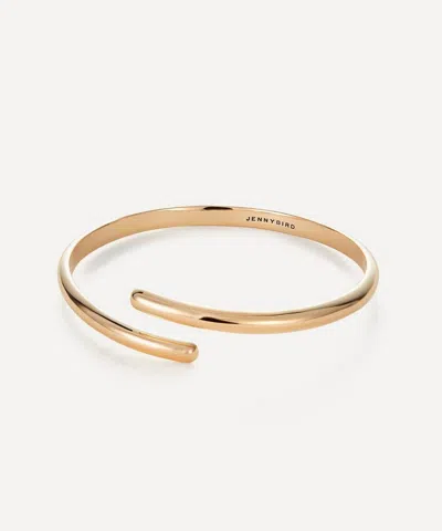 Jenny Bird Gold-plated Gia Arm Cuff Bracelet