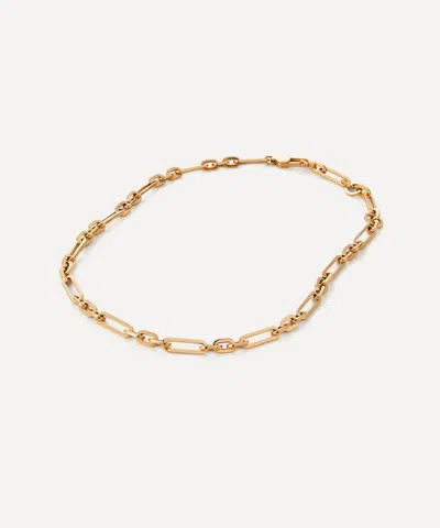Jenny Bird Gold-plated Mercer Chain Necklace