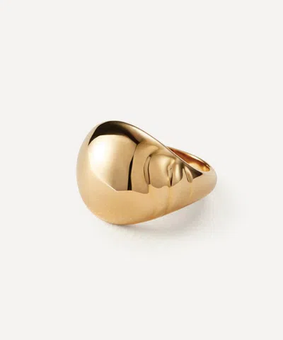 Jenny Bird Gold-plated Nelle Ring