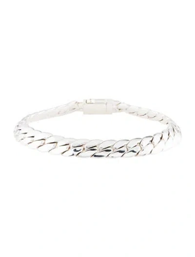 Pre-owned Jenny Bird Harvey Anklet Bracelet, 9" In Multicolor