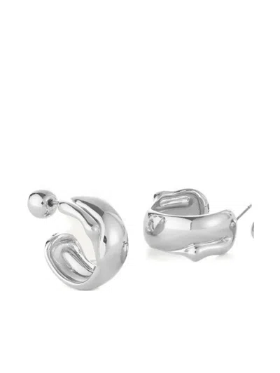Jenny Bird Hoop Earrings