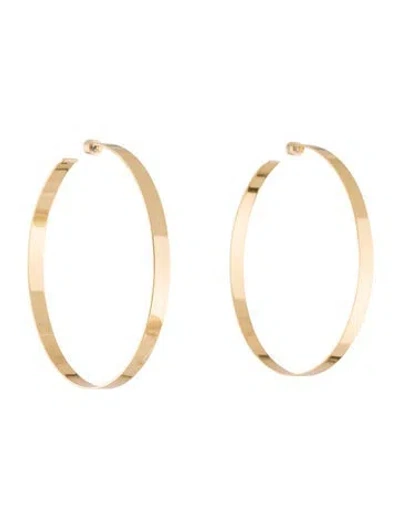 Pre-owned Jenny Bird Hoop Earrings In Multi
