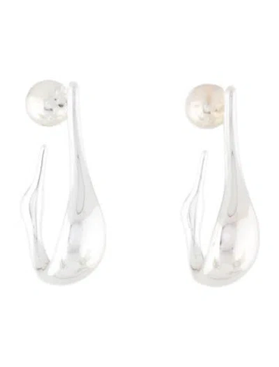 Pre-owned Jenny Bird Hoop Mini Colette Earrings In Multi
