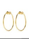 Jenny Bird Icon Earrings In Gold