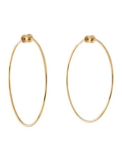 Pre-owned Jenny Bird Icon Hoop Earrings In Multicolor