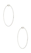 Jenny Bird Icon Large Hoop Earrings