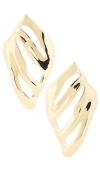 Jenny Bird Kites Earrings In Gold