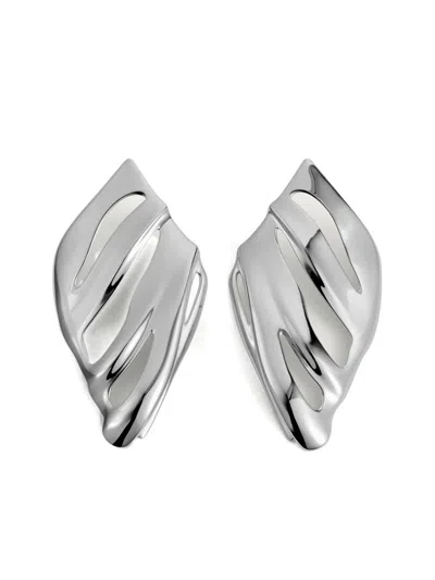 Jenny Bird Kites Earrings In Silver