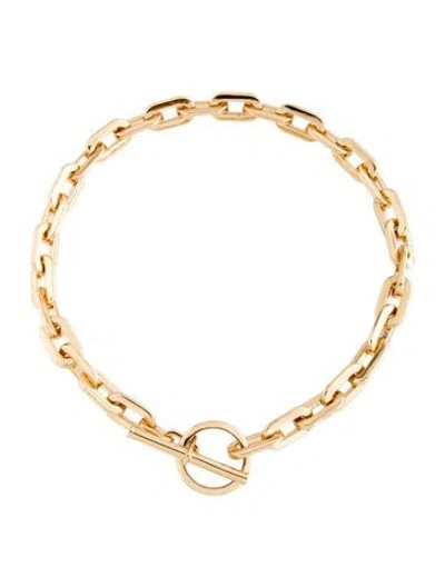 Pre-owned Jenny Bird Landry Chain Necklace, 18.5" In Multicolor
