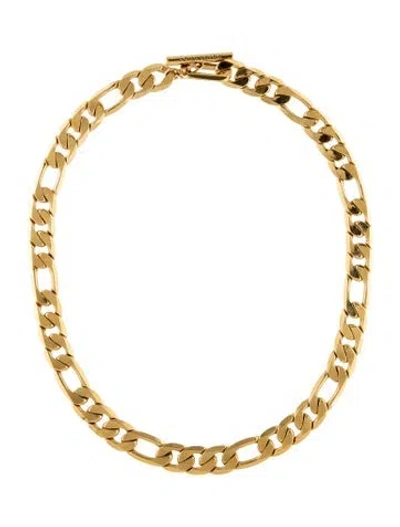 Pre-owned Jenny Bird Landry Chain Necklace, 20.5" In Multi