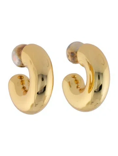 Pre-owned Jenny Bird Large Tome Hoop Earrings In Multi