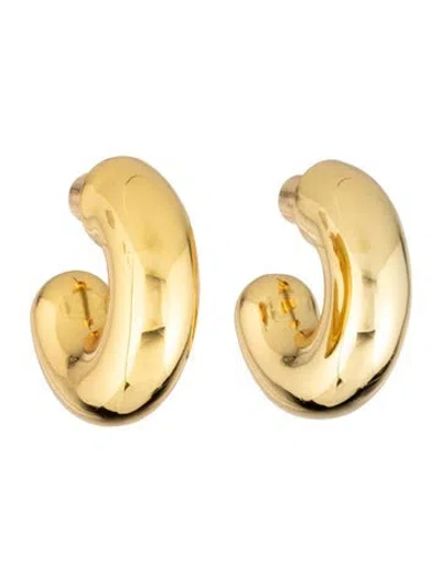 Pre-owned Jenny Bird Large Tome Hoop Earrings In Multicolor