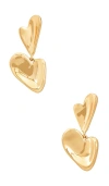 Jenny Bird Layla Drop Earrings In Gold