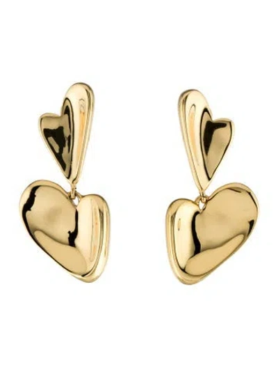 Pre-owned Jenny Bird Layla Drop Earrings In Multi