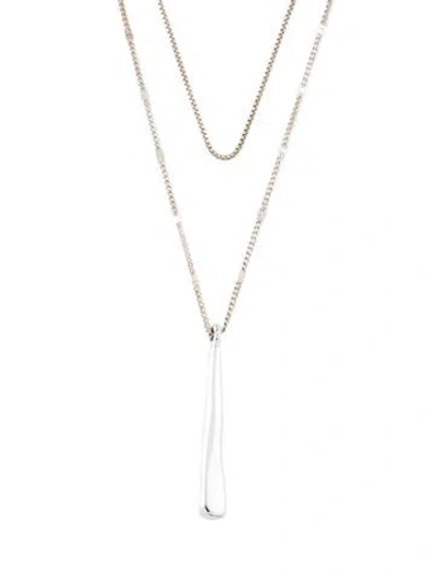 Pre-owned Jenny Bird Leana Pendant Necklace, 19.5", 19.5", 19.5" In Multi