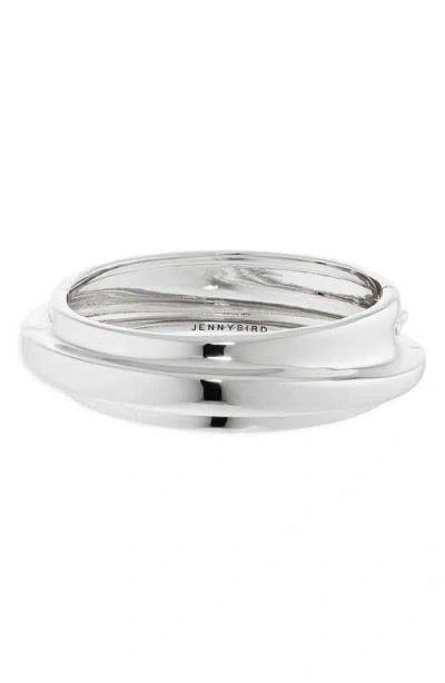 Jenny Bird Lennon Bangle In Metallic