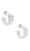 Jenny Bird Lennon Hoops In Gold