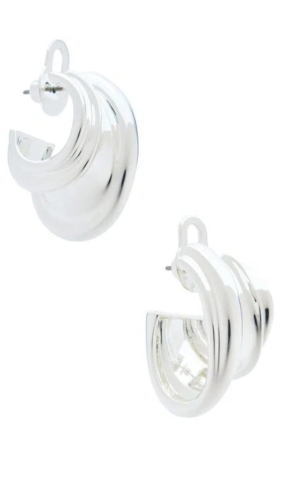 Jenny Bird Leona Hoops In Gray