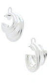 Jenny Bird Leona Hoops In Gold