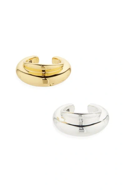 Jenny Bird Leona Set Of 2 Ear Cuffs In Multi