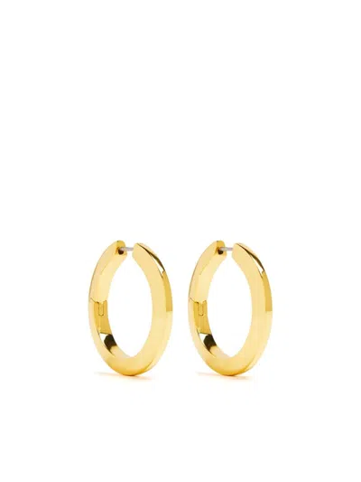 Jenny Bird Logo-engraved Earrings In Gold