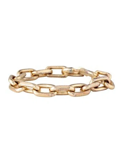 Pre-owned Jenny Bird Loire Chain Bracelet, 6" In Multicolor