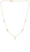 Jenny Bird Lucille Necklace In 골드