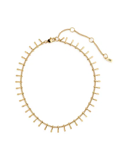 Jenny Bird Lumi Gold Ion-plated Anklet