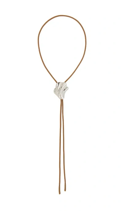 Jenny Bird Lydia Bolo Tie In Gold