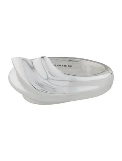 Pre-owned Jenny Bird Lydia Cuff Bracelet, 6" In Multi