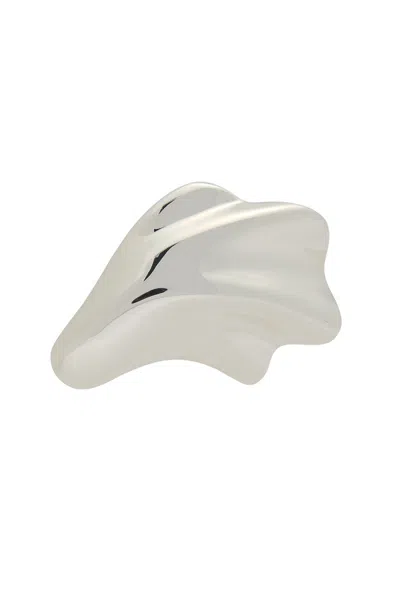 Jenny Bird Lydia Silver-plated Brooch In Metallic