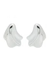 Jenny Bird Lydia Silver-plated Drop Earrings In Metallic